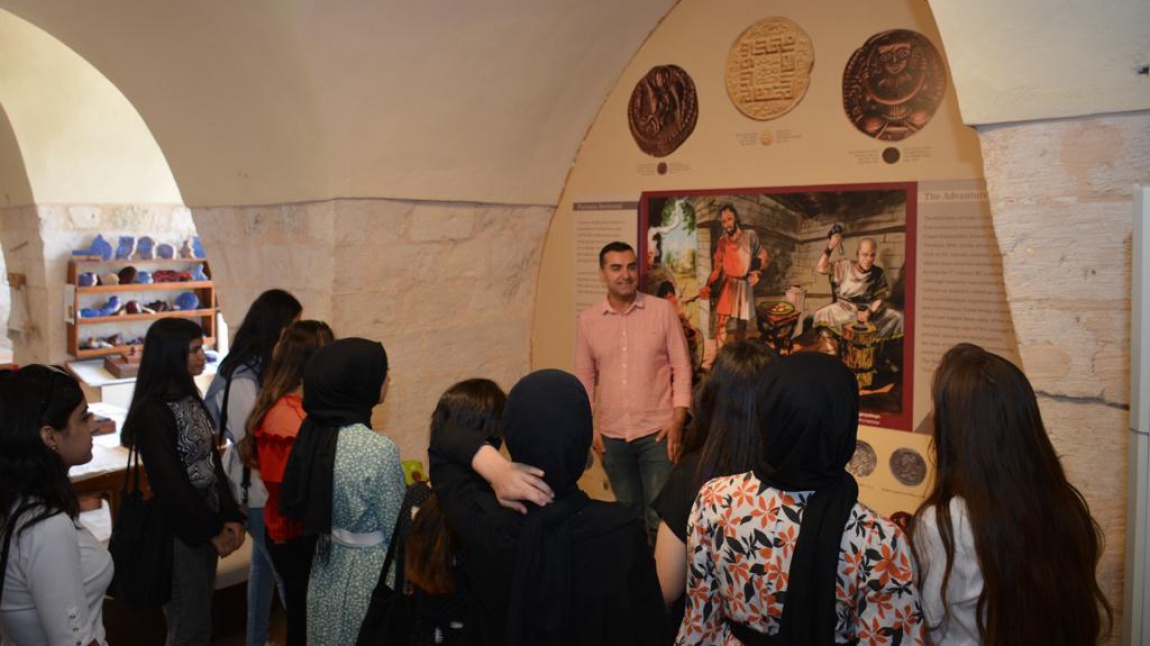 Müzeler haftası kapsamında  Mardin Müzesi'ne düzenlediğimiz etkinliğimiz